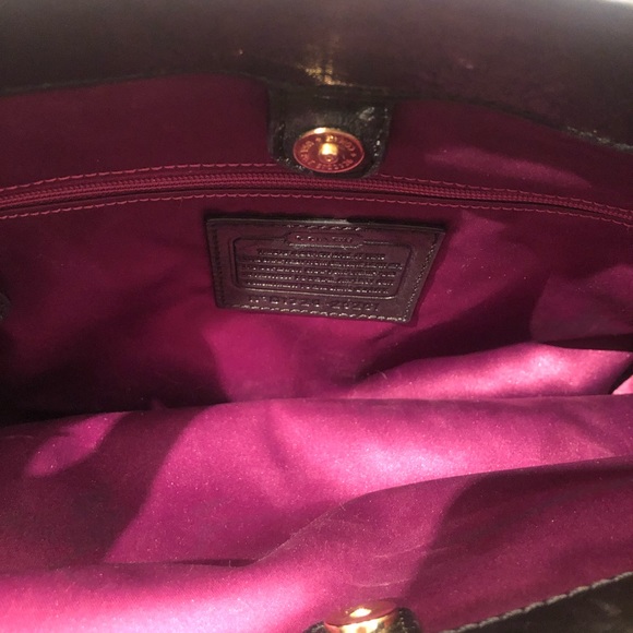 Coach purse - Picture 6 of 7